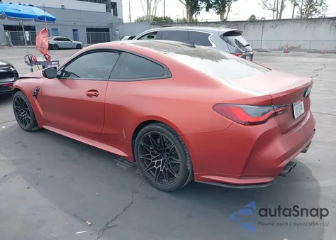 2023 BMW M4 Competition z USA, uszkodzony, nr VIN WBS33AZ00PCL82612